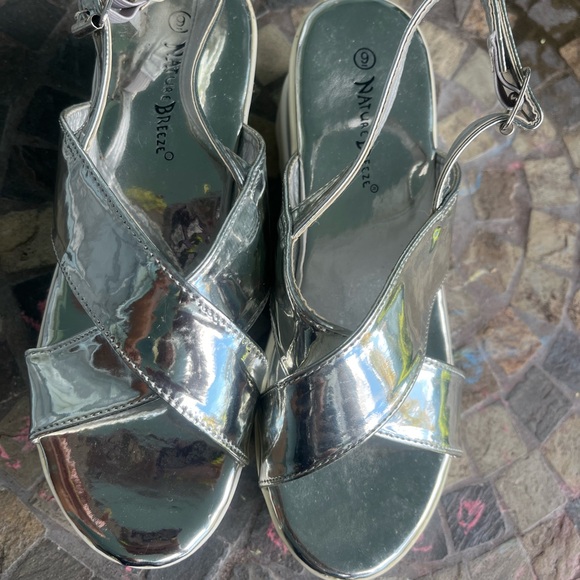 Silver Wedges - Picture 3 of 8